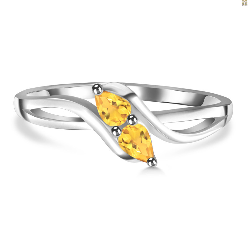Citrine Ring CIT-RDR-2706.