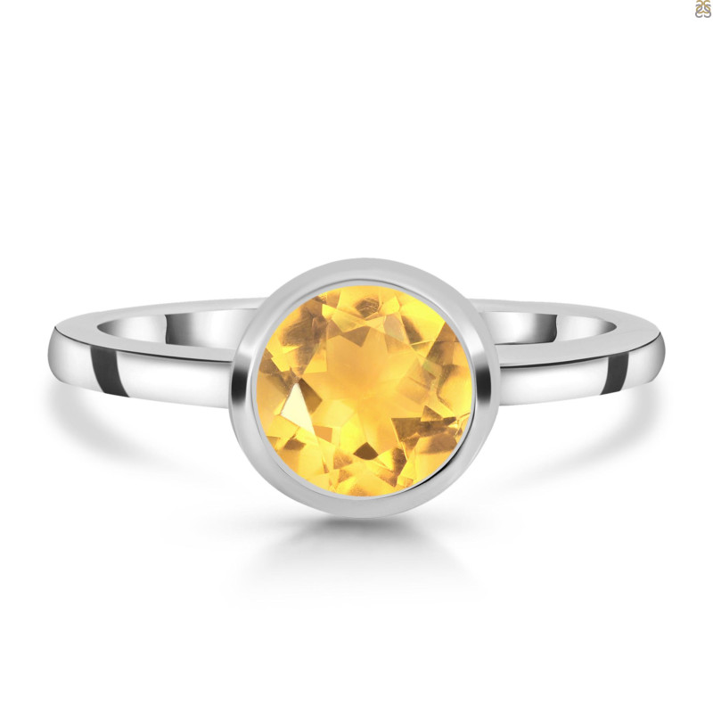 Citrine Ring CIT-RDR-2709.