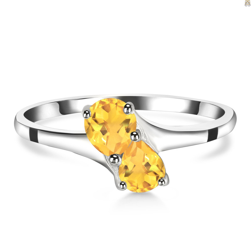 Citrine Ring CIT-RDR-2725.