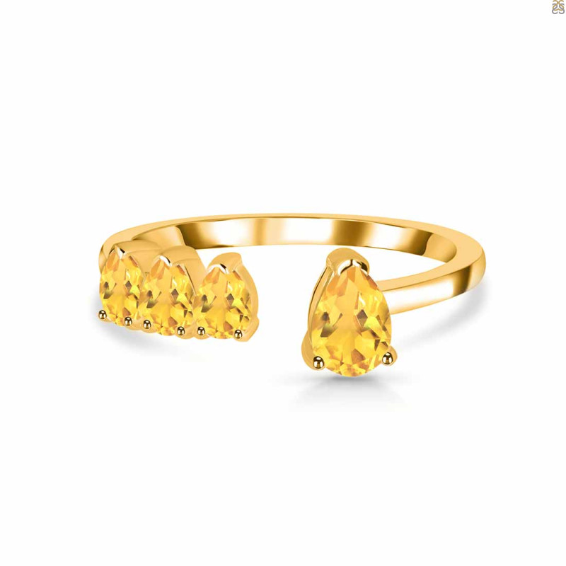Citrine Ring CIT-RDR-2769.
