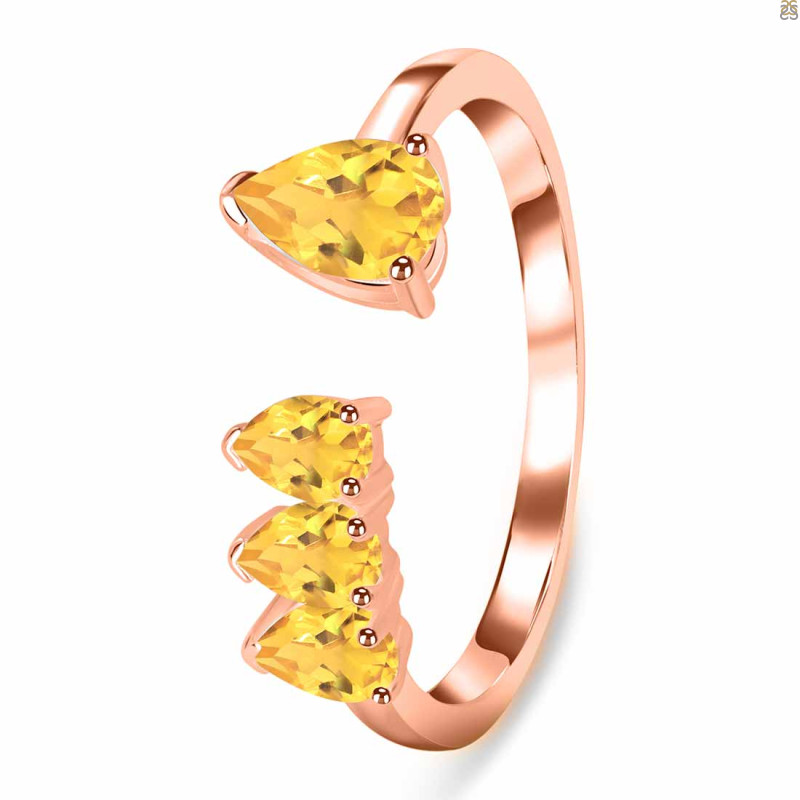 Citrine Ring CIT-RDR-2769.