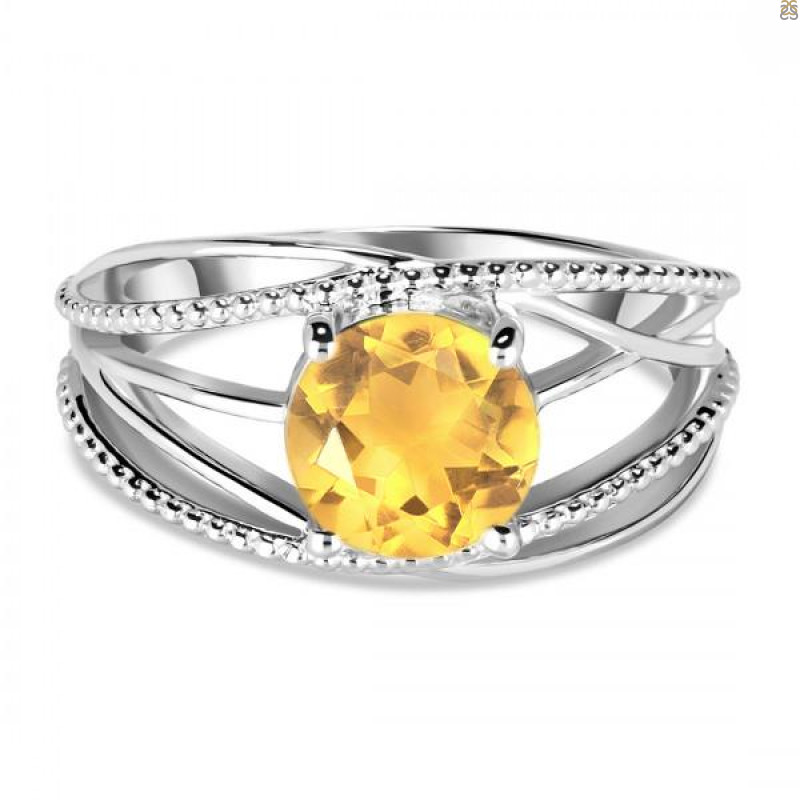Citrine Ring CIT-RDR-30.