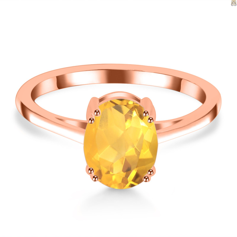 Citrine Ring CIT-RDR-3145.