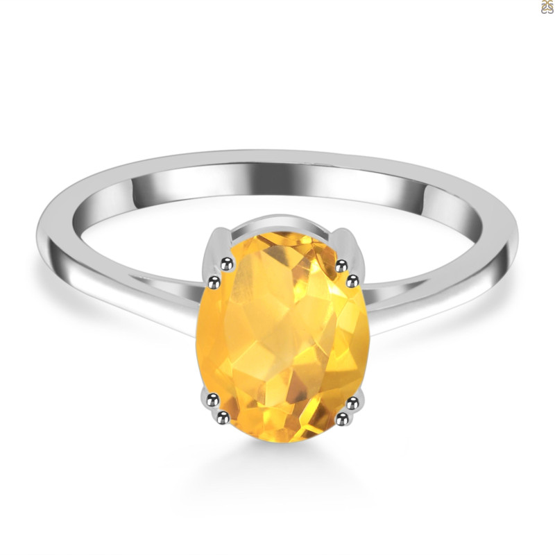 Citrine Ring CIT-RDR-3145.