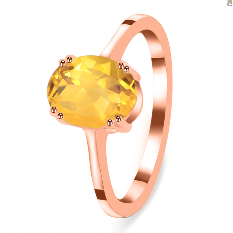 Citrine Ring CIT-RDR-3145.