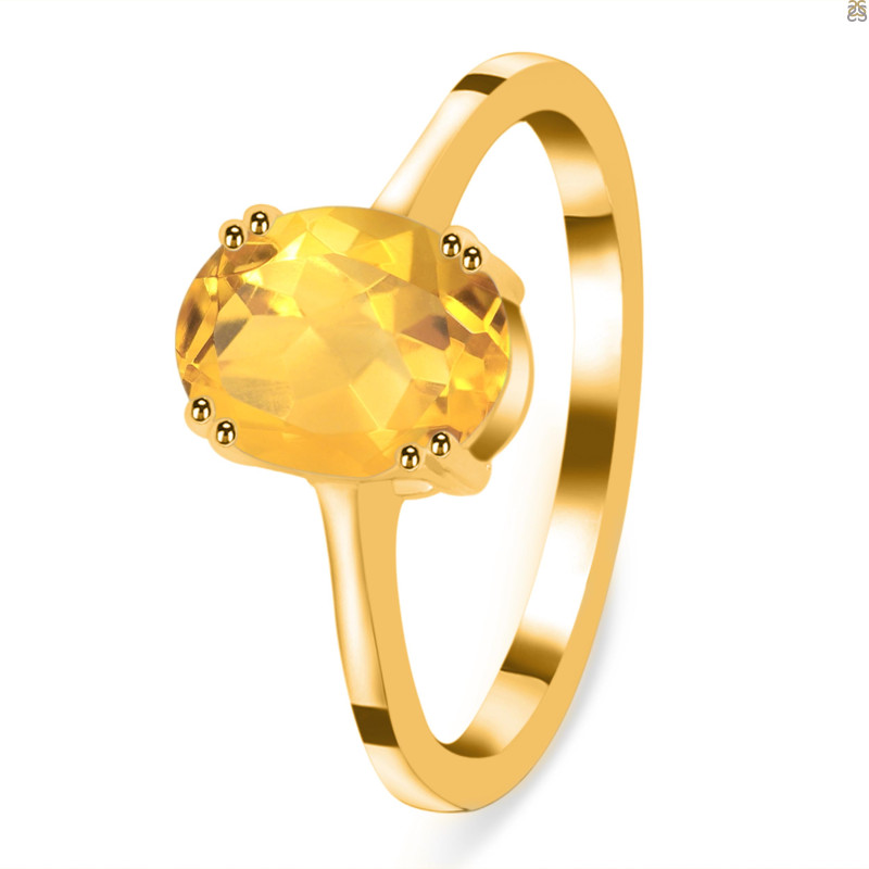 Citrine Ring CIT-RDR-3145.