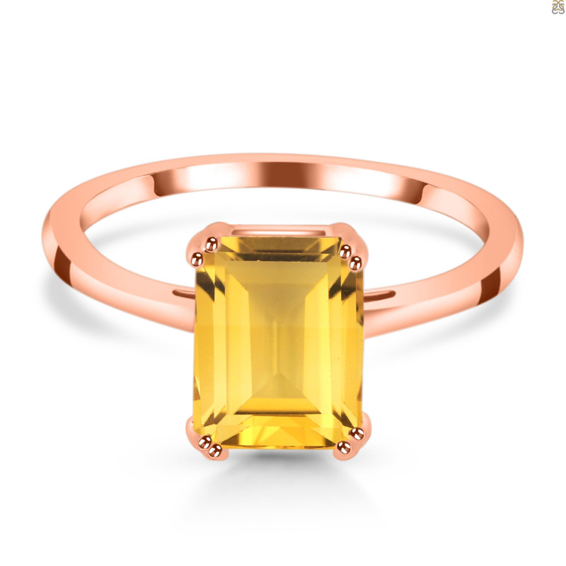 Citrine Ring CIT-RDR-3147.