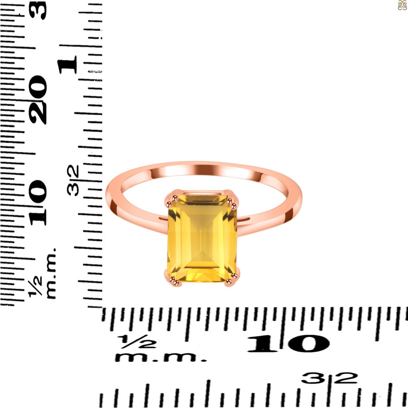 Citrine Ring CIT-RDR-3147.