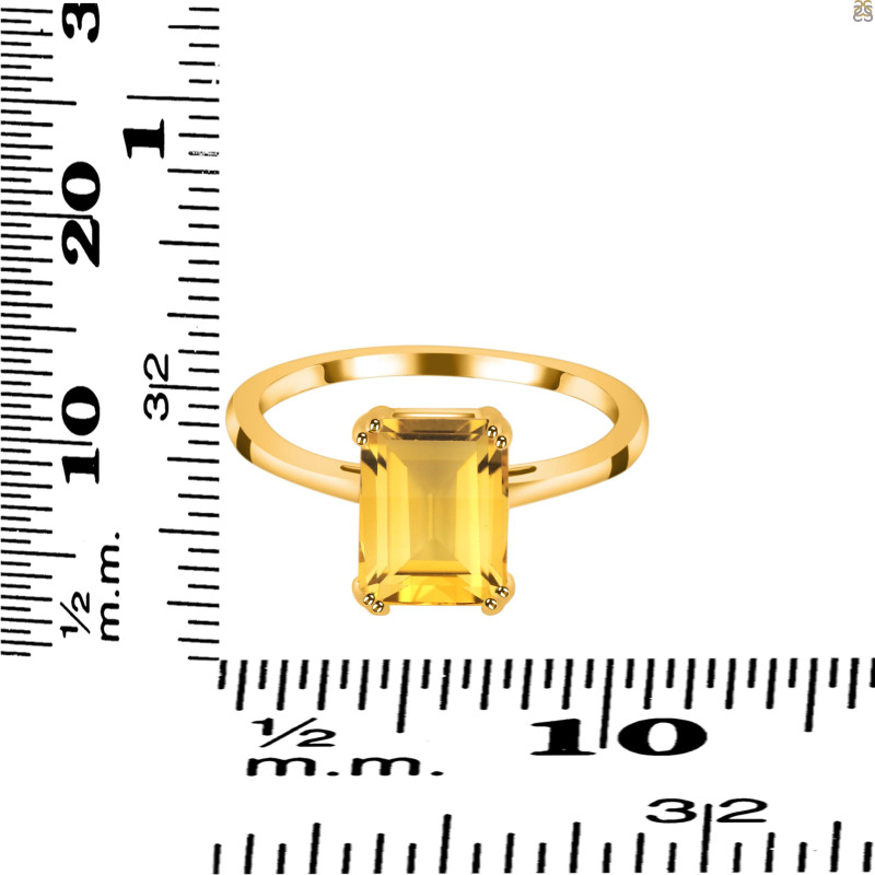 Citrine Ring CIT-RDR-3147.