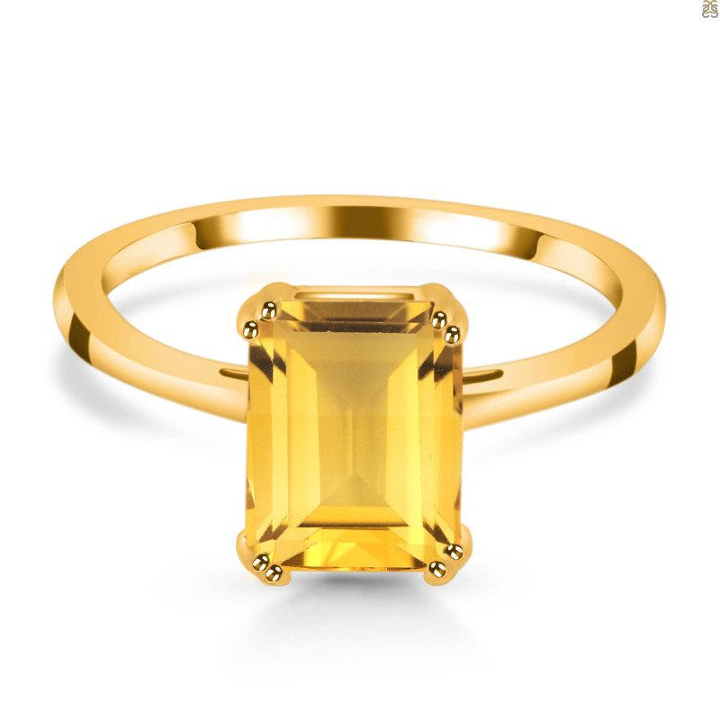 Citrine Ring CIT-RDR-3147.