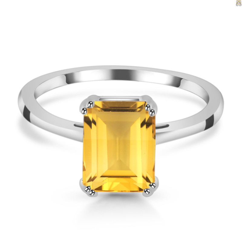 Citrine Ring CIT-RDR-3147.