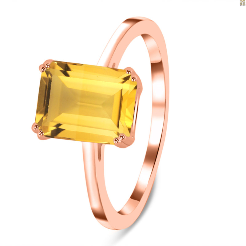 Citrine Ring CIT-RDR-3147.