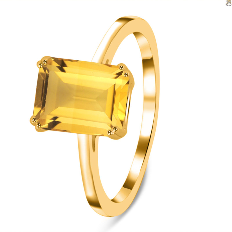 Citrine Ring CIT-RDR-3147.