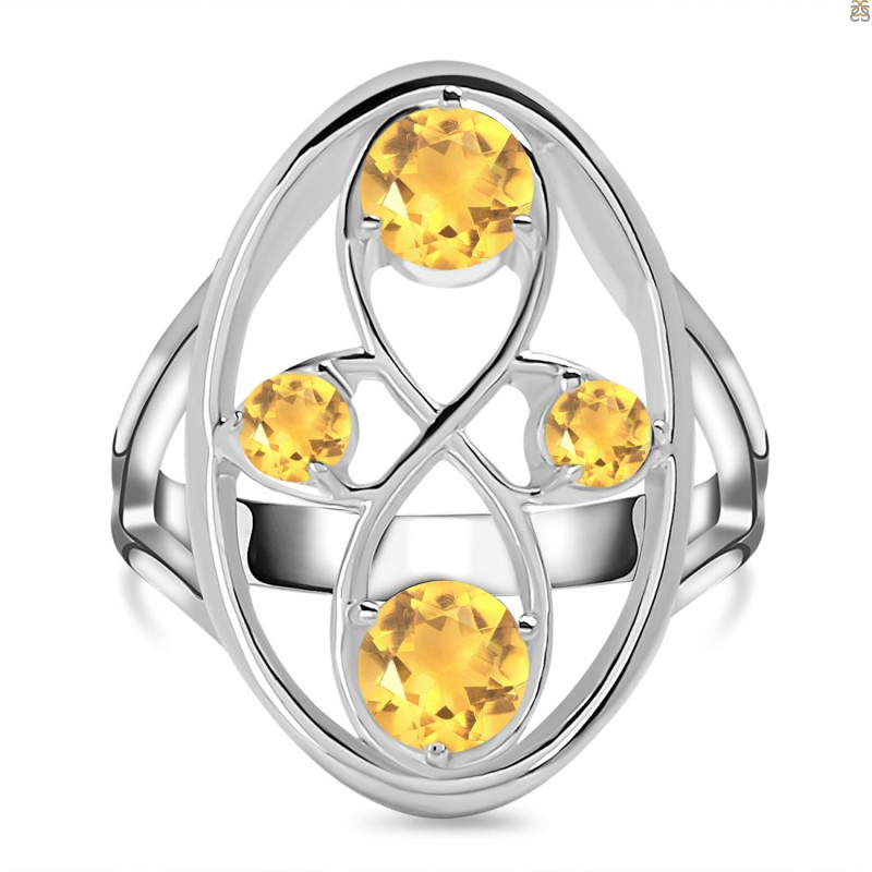 Citrine Ring CIT-RDR-31.