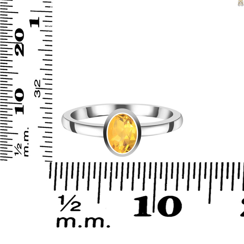 Citrine Ring CIT-RDR-3251.