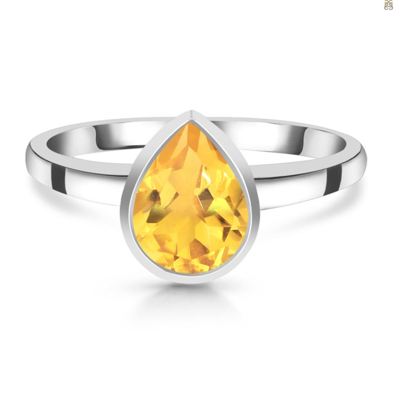 Citrine Ring CIT-RDR-3252.