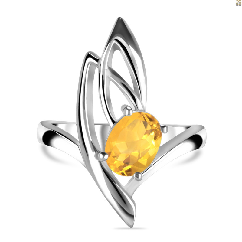 Citrine Ring CIT-RDR-33.