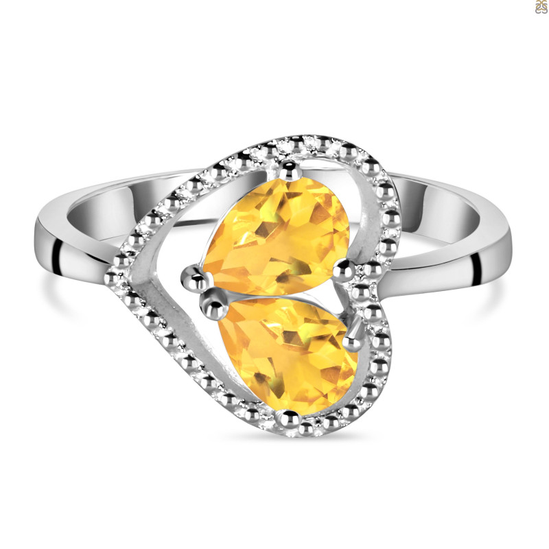 Citrine Ring CIT-RDR-35.