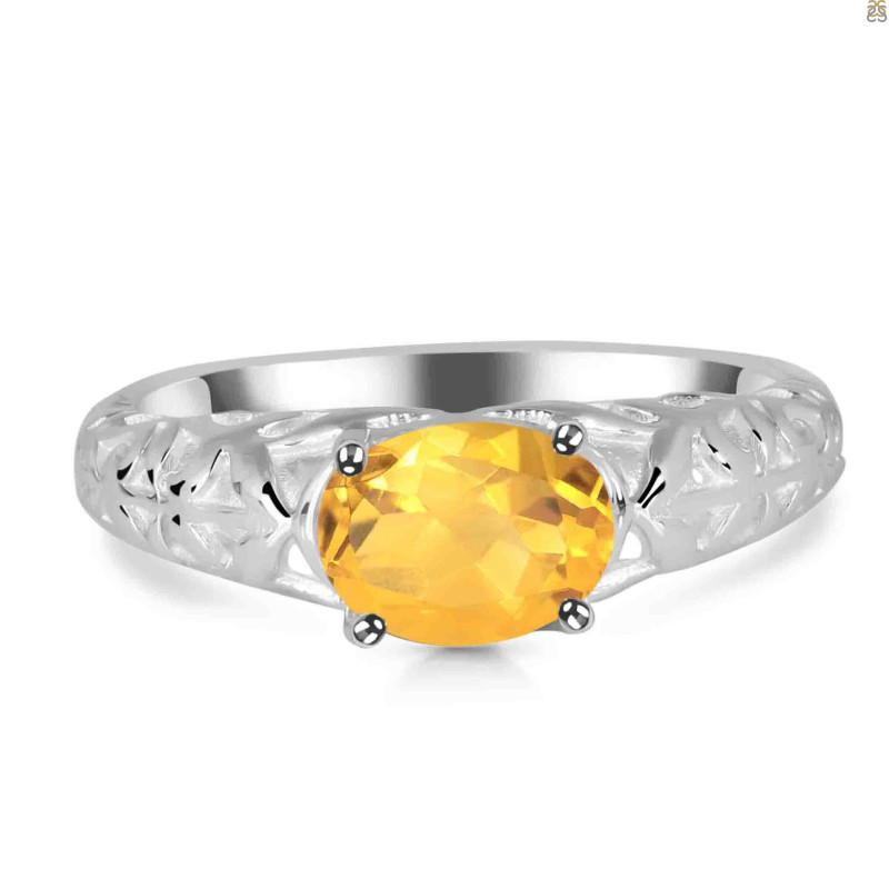 Citrine Ring CIT-RDR-385.