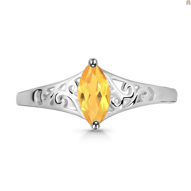 Citrine Ring CIT-RDR-386.