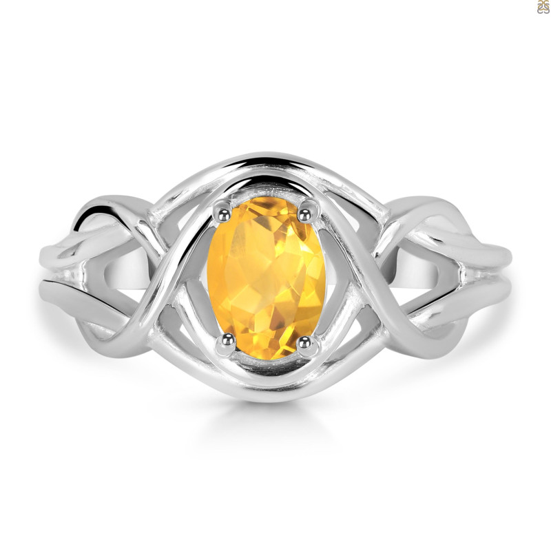 Citrine Ring CIT-RDR-387.