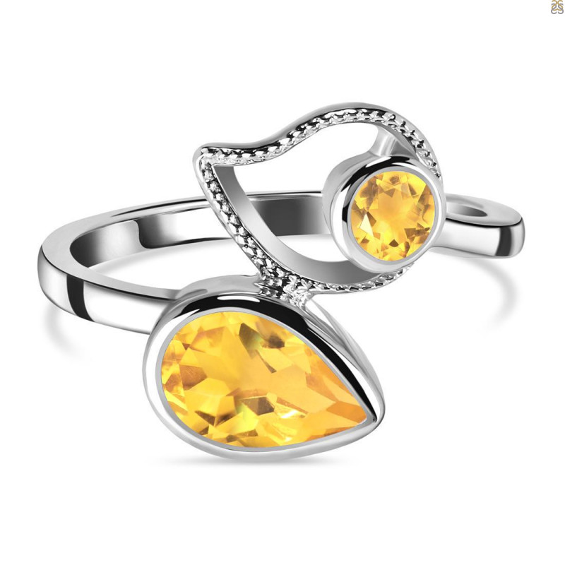Citrine Ring CIT-RDR-39.