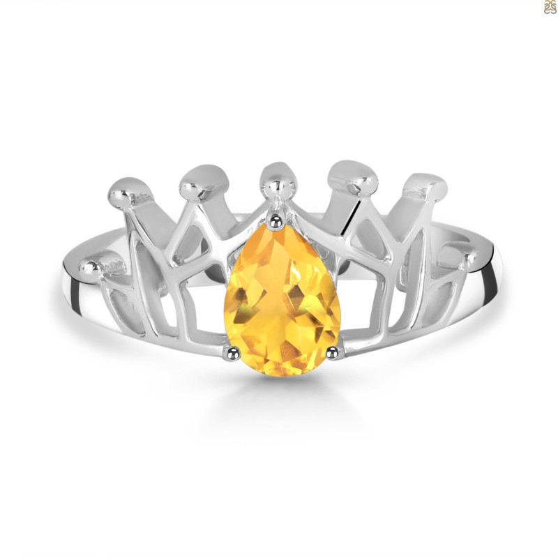 Citrine Ring CIT-RDR-390.