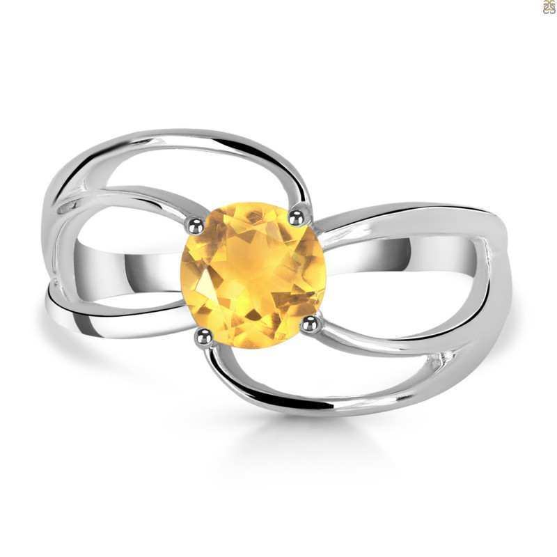 Citrine Ring CIT-RDR-391.
