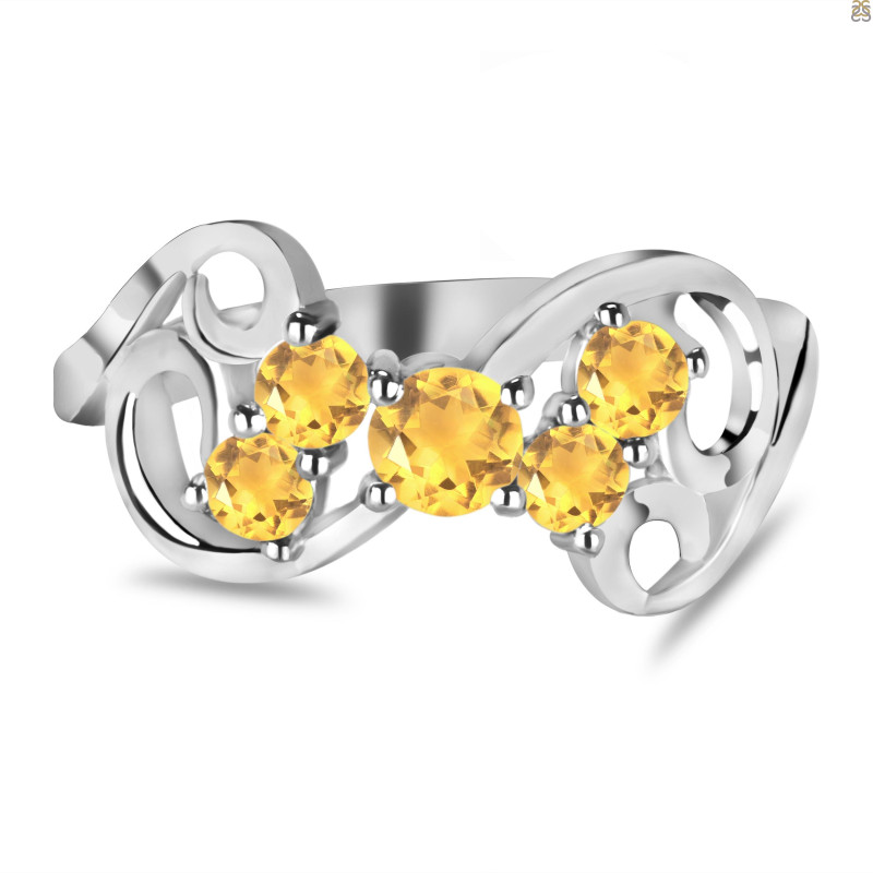 Citrine Ring CIT-RDR-40.
