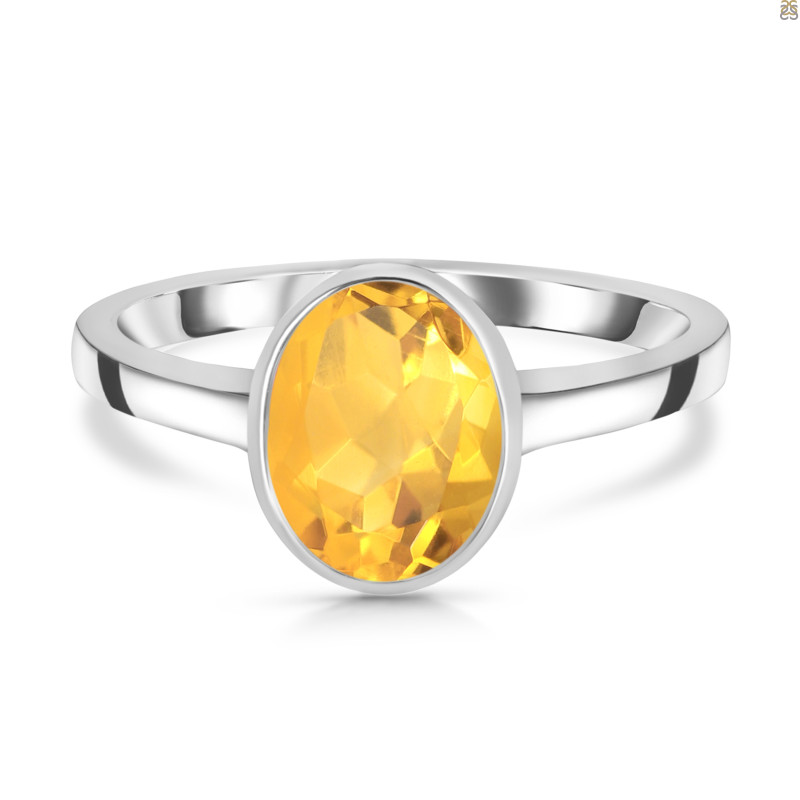 Citrine Ring CIT-RDR-4026.