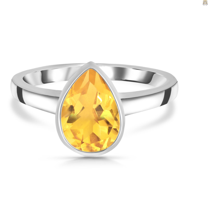 Citrine Ring CIT-RDR-4028.