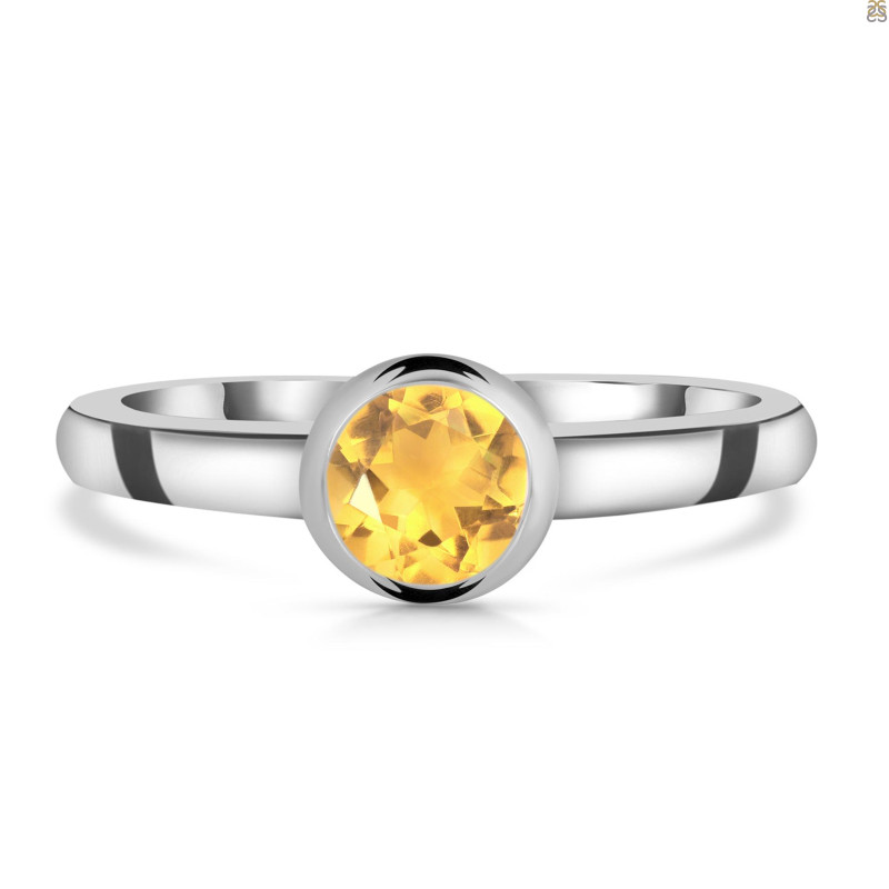 Citrine Ring CIT-RDR-4029.