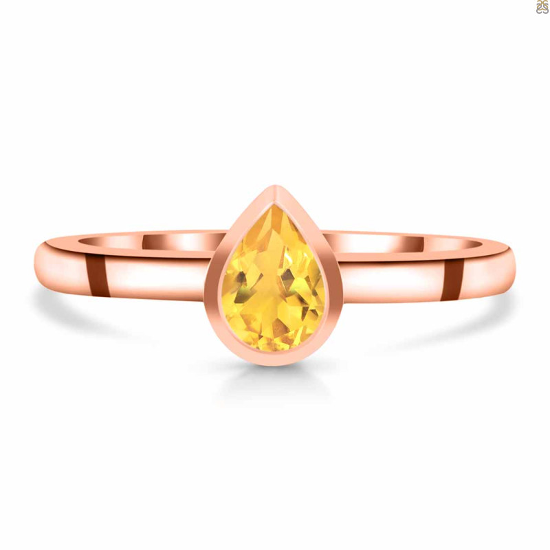 Citrine Ring CIT-RDR-4030.