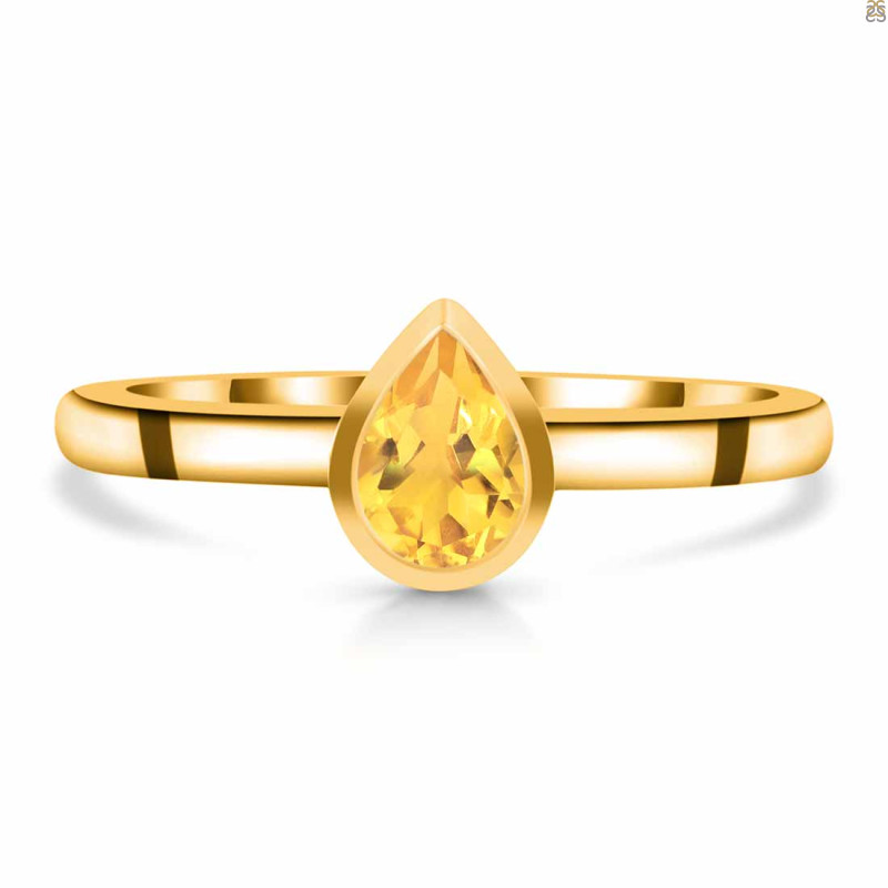 Citrine Ring CIT-RDR-4030.