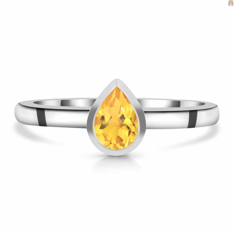 Citrine Ring CIT-RDR-4030.