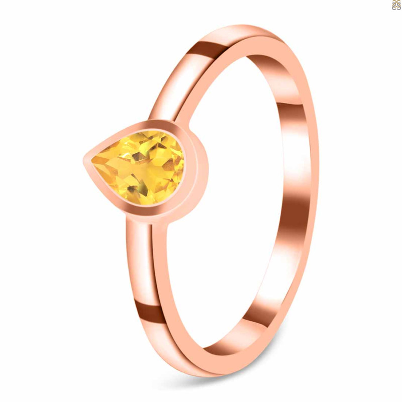 Citrine Ring CIT-RDR-4030.