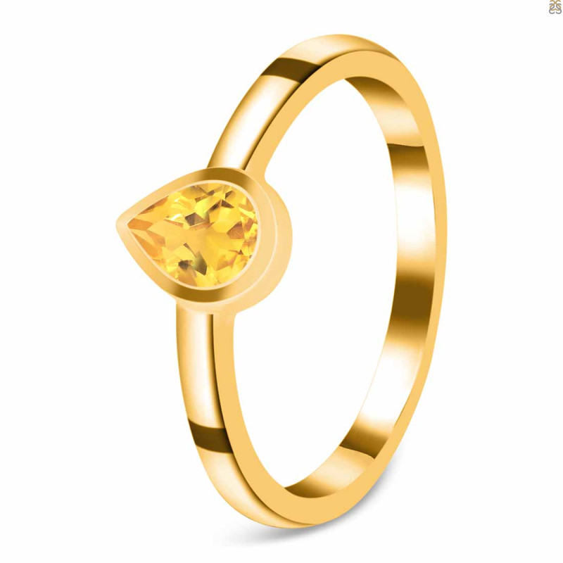 Citrine Ring CIT-RDR-4030.