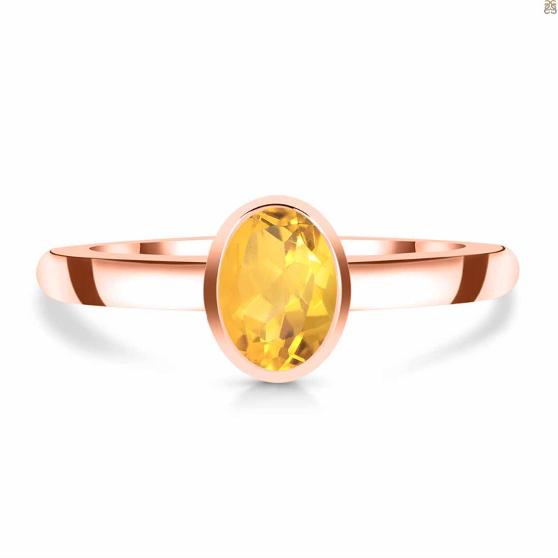 Citrine Ring CIT-RDR-4032.