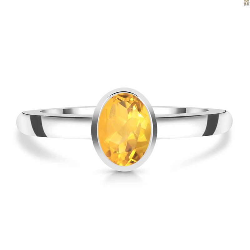 Citrine Ring CIT-RDR-4032.