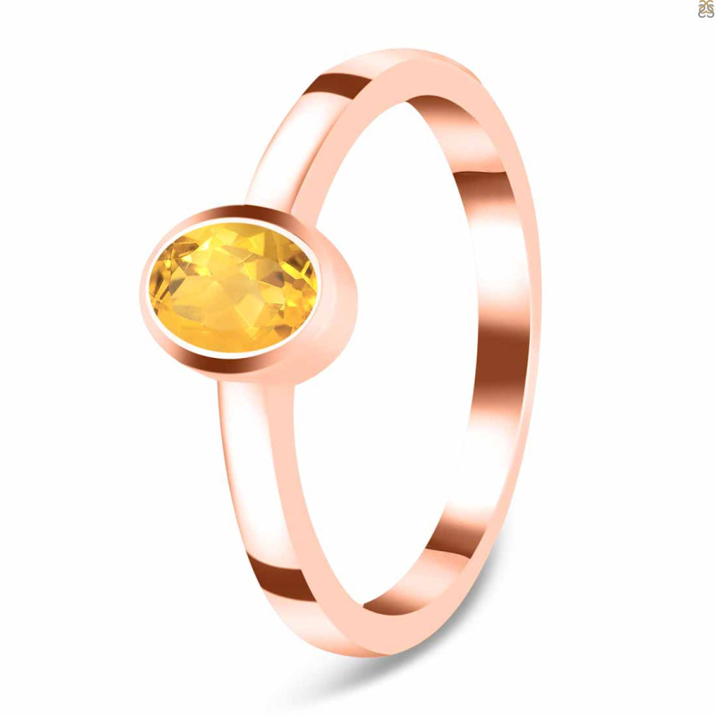 Citrine Ring CIT-RDR-4032.