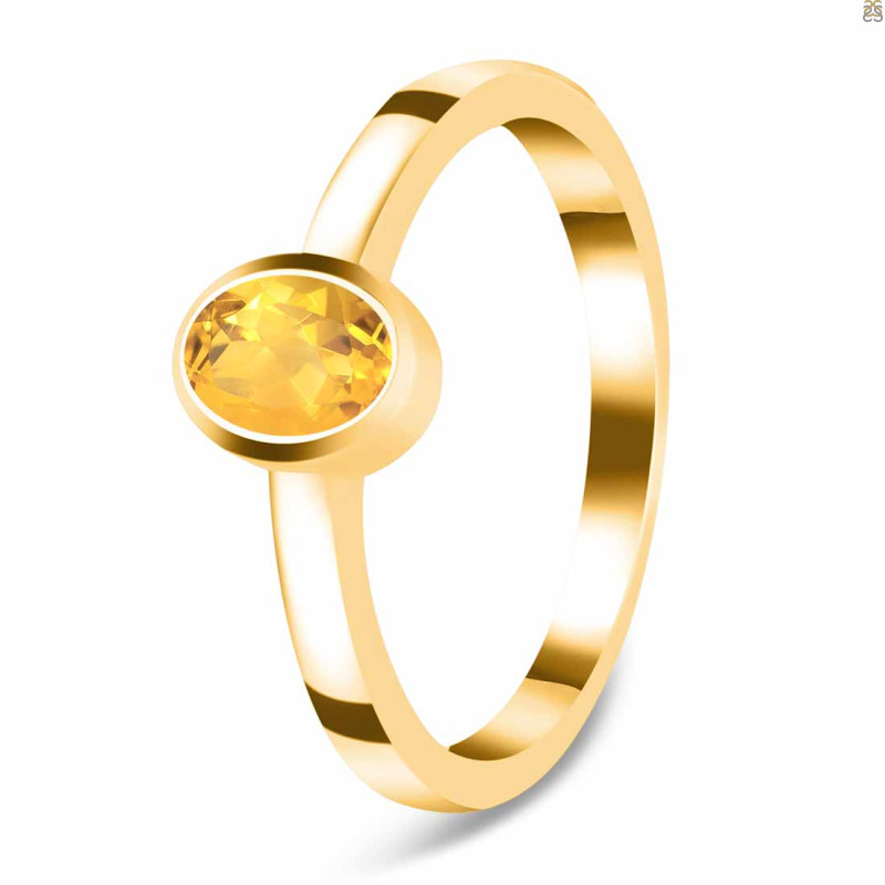 Citrine Ring CIT-RDR-4032.
