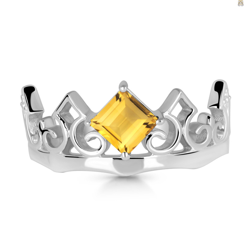 Citrine Ring CIT-RDR-406.
