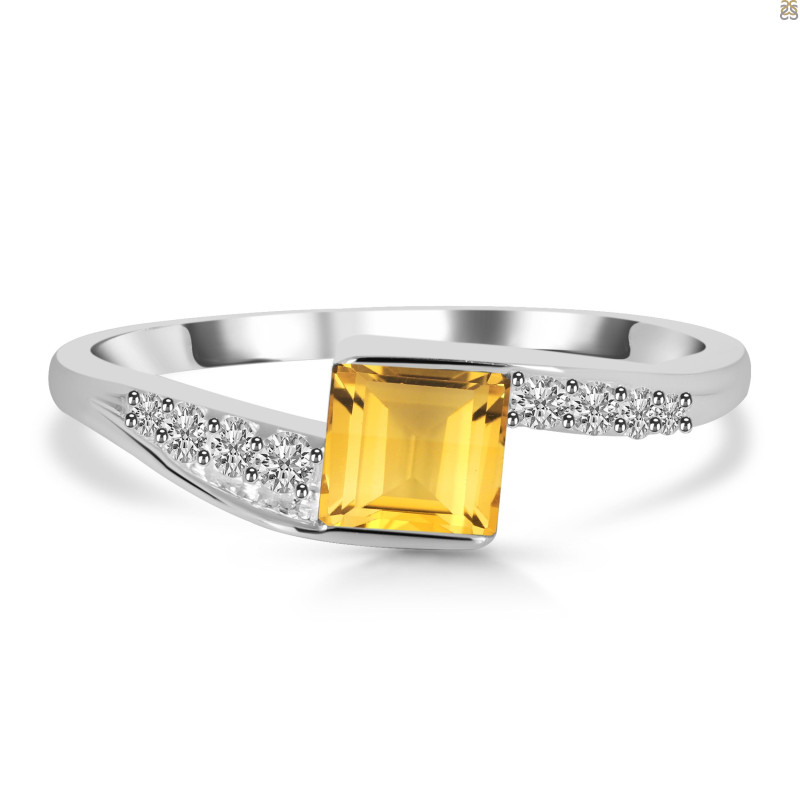 Citrine Ring CIT-RDR-407.