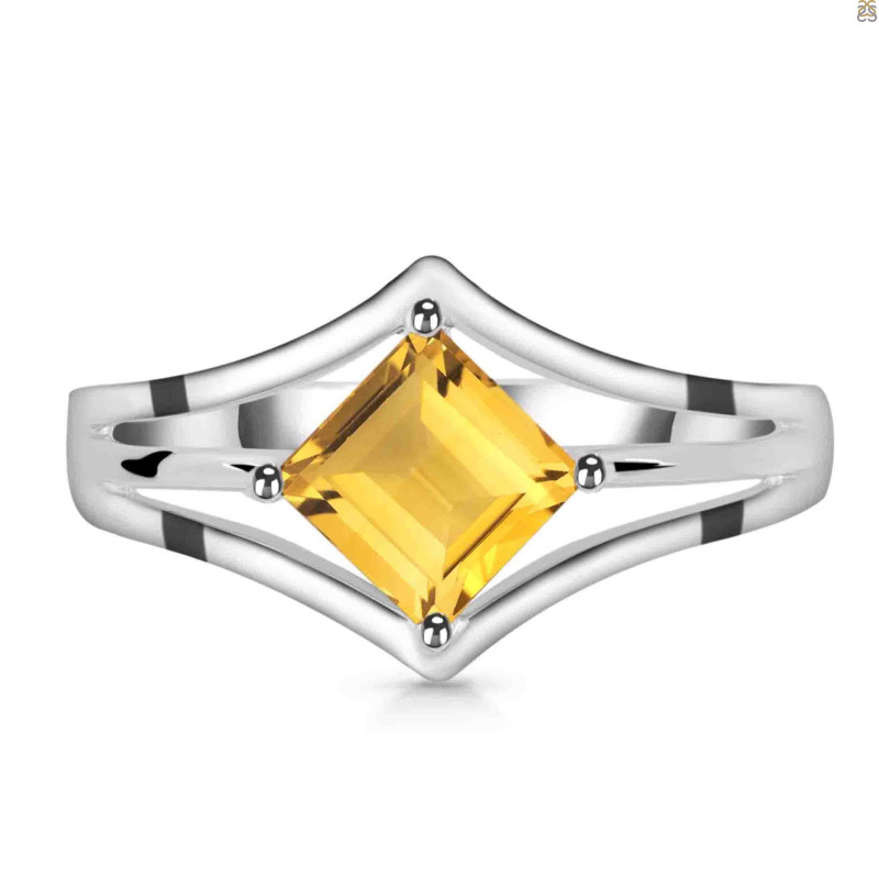 Citrine Ring CIT-RDR-408.