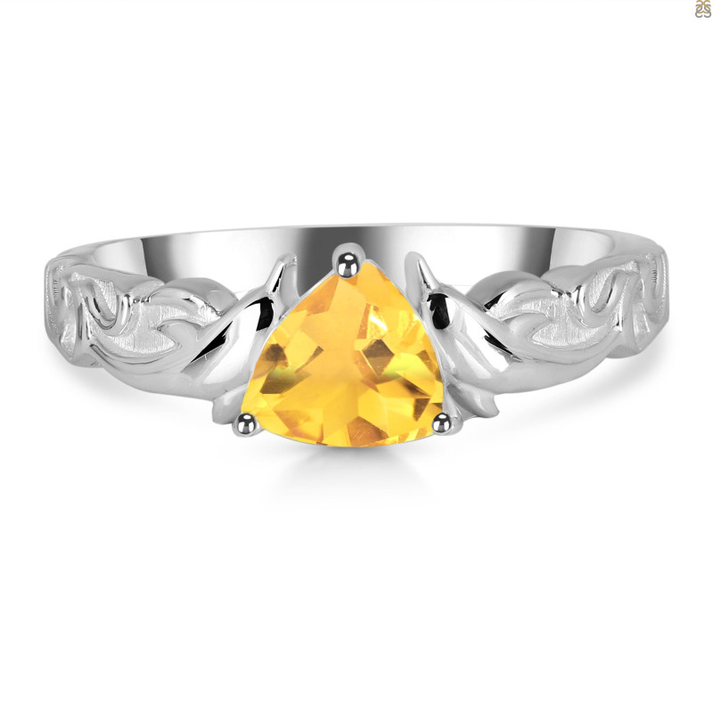 Citrine Ring CIT-RDR-409.