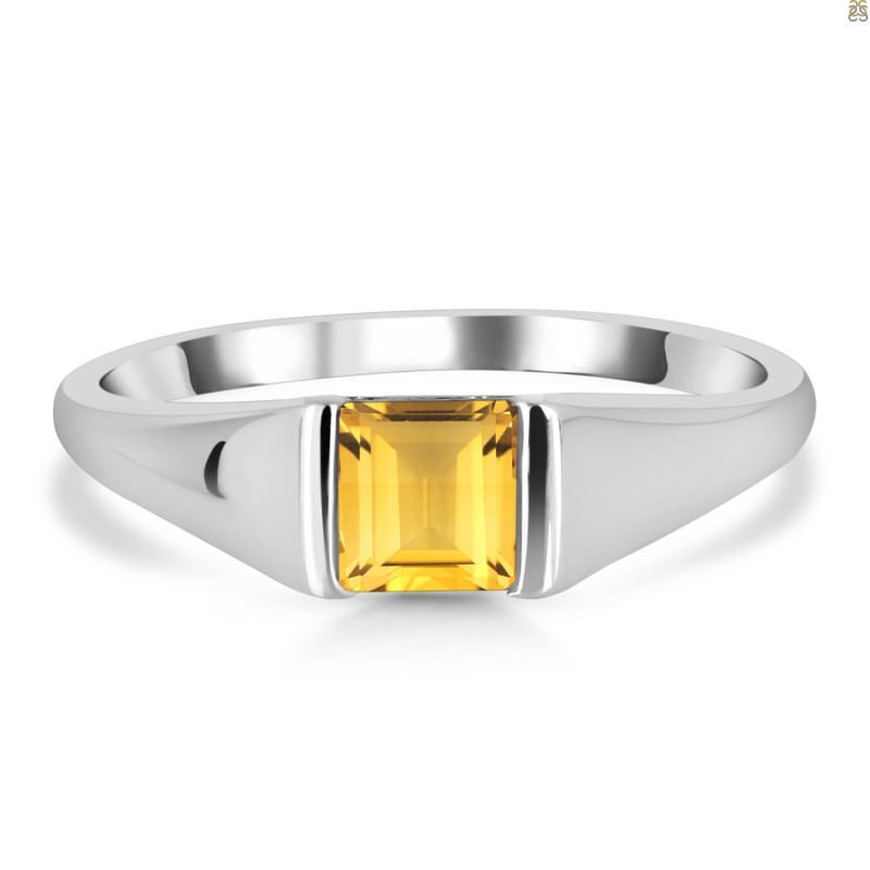 Citrine Ring CIT-RDR-411.