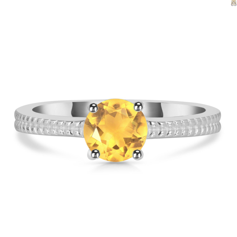 Citrine Ring CIT-RDR-412.