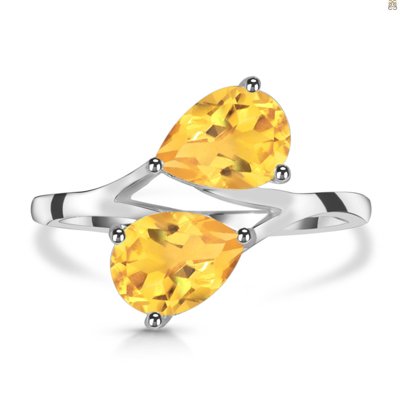 Citrine Ring CIT-RDR-416.