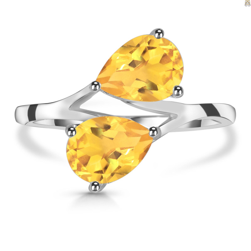 Citrine Ring CIT-RDR-416.