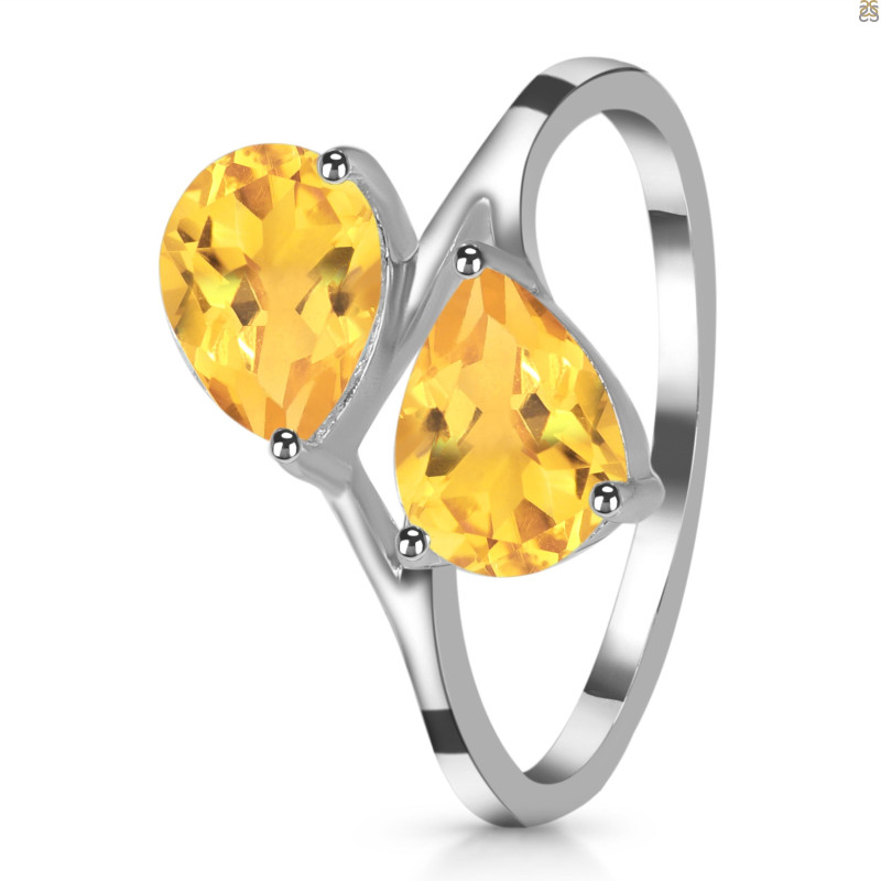 Citrine Ring CIT-RDR-416.